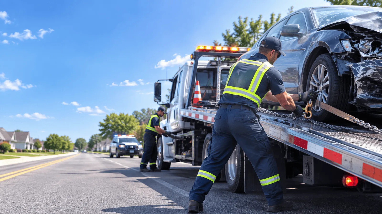 Accident Towing Service in Waskom, TX near me